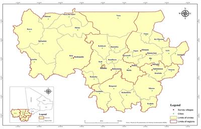Impact of Crop Diversification on Household Food and Nutrition Security in Southern and Central Mali